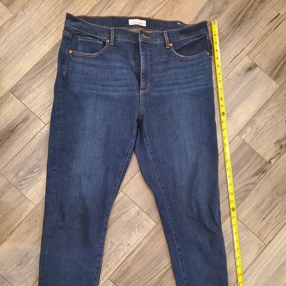 EUC Loft Skinny Jeans, Sz 32/14 - Picture 1 of 3